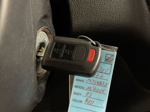 Used 2022 Mitsubishi Mirage ES image 23