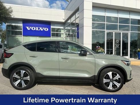 Certified 2023 Volvo C40 P8 Recharge Plus AWD/4WD image 8
