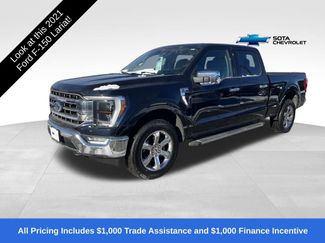 Used 2021 Ford F150 Lariat w/ Equipment Group 502A High 360° Tour