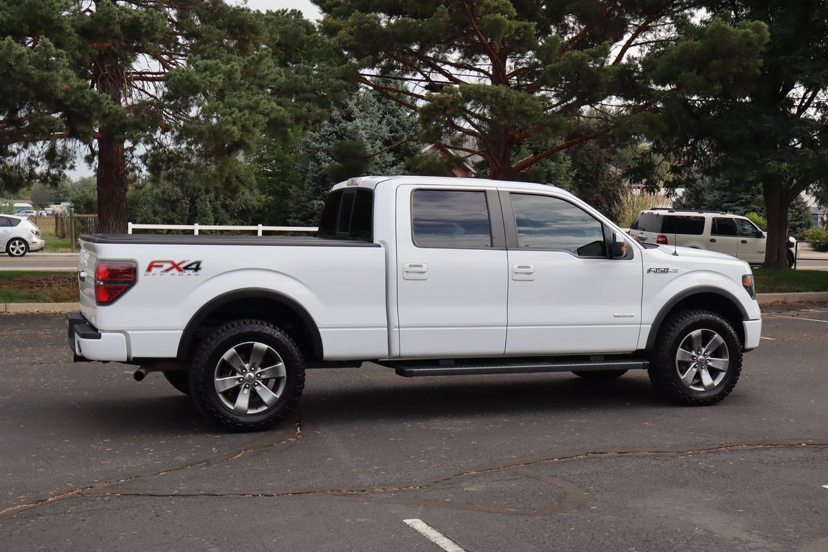 Used 2013 Ford F150 FX4 w/ Luxury Equipment Group AWD/4WD image 4