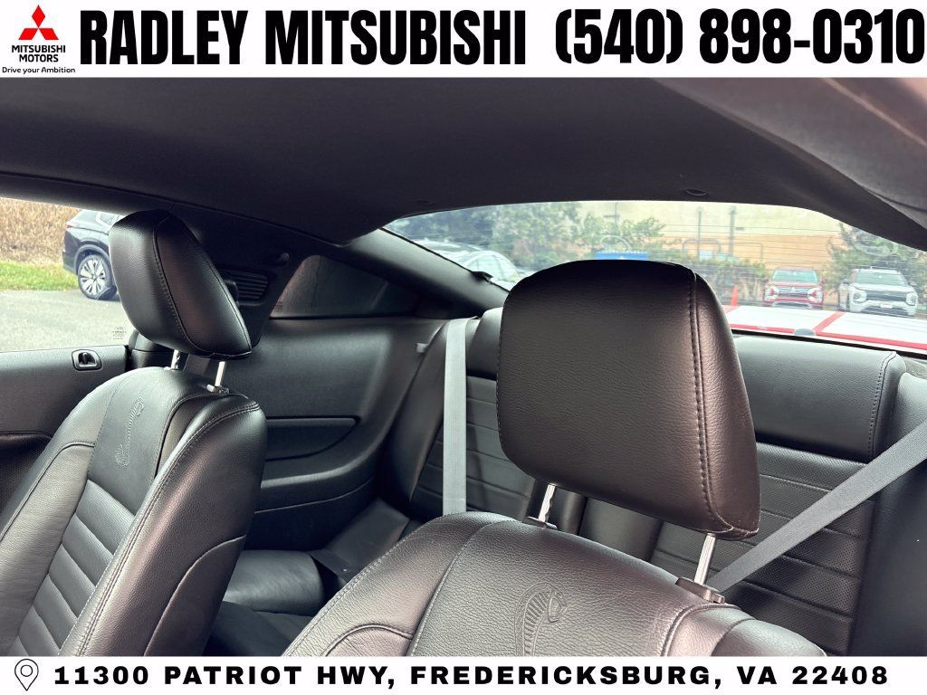 Used 2007 Ford Mustang Shelby GT500 RWD image 2