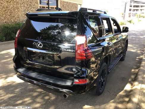 Used 2022 Lexus GX 460 w/ Black Line Special Edition AWD/4WD image 5