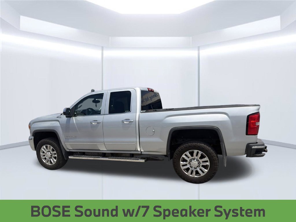 Used 2015 GMC Sierra 2500 SLT w/ Suspension Package, Off-Road AWD/4WD image 14