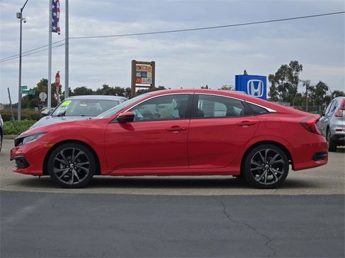 Used 2020 Honda Civic Sport image 7