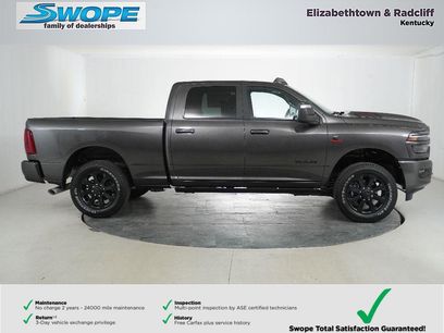 New 2026 RAM 2500 Laramie