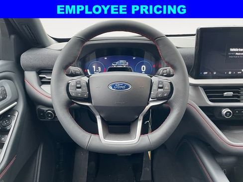 New 2026 Ford Explorer ST-Line w/ ST-Line Street Pack AWD/4WD image 12