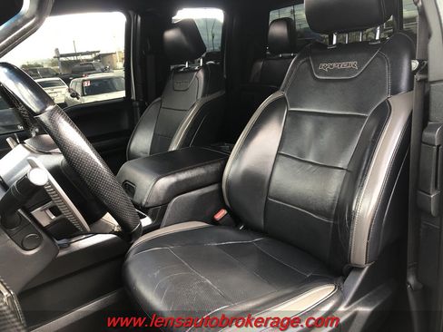 Used 2017 Ford F150 Raptor w/ Equipment Group 802A Luxury image 11