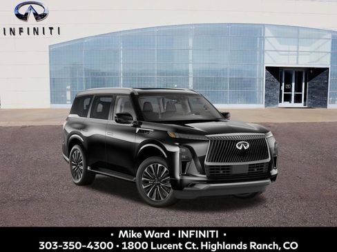 New 2026 INFINITI QX80 Luxe w/ Cargo Package image 4