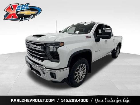 Certified 2026 Chevrolet Silverado 2500 LTZ w/ LTZ Plus Package AWD/4WD image 1