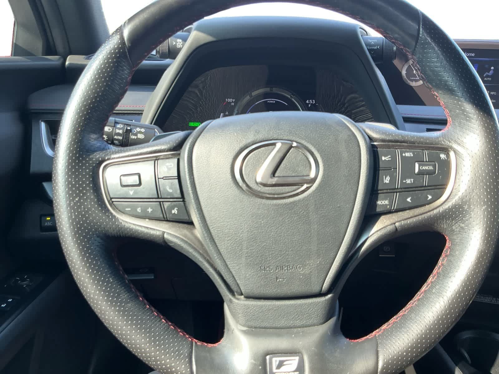 Used 2021 Lexus UX 250h F Sport w/ F Sport Premium Package AWD/4WD image 12
