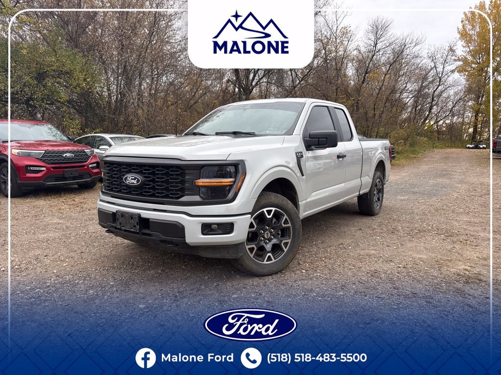 Used 2024 Ford F150 STX AWD/4WD image 1