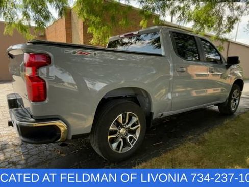 Certified 2024 Chevrolet Silverado 1500 LT AWD/4WD image 8