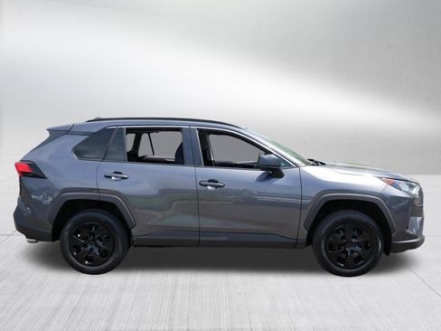 Used 2020 Toyota RAV4 LE w/ All Weather Liner Package AWD/4WD image 8