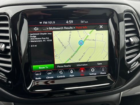 Certified 2019 Jeep Compass Limited w/ Safety & Security Group image 18