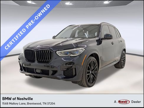 Certified 2023 BMW X5 sDrive40i w/ Executive Package image 1