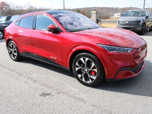 Used 2021 Ford Mustang Mach-E Premium w/ Equipment Group 301A image 4