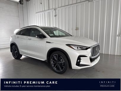 Certified 2025 INFINITI QX55 Luxe w/ Cargo Package