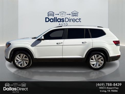 Used 2021 Volkswagen Atlas SEL w/ MDO Package (Bench Seat) image 9