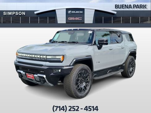 Used 2026 GMC Hummer EV SUV image 4