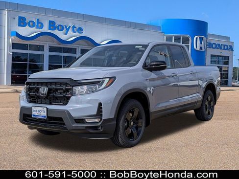 New 2026 Honda Ridgeline Black Edition image 1