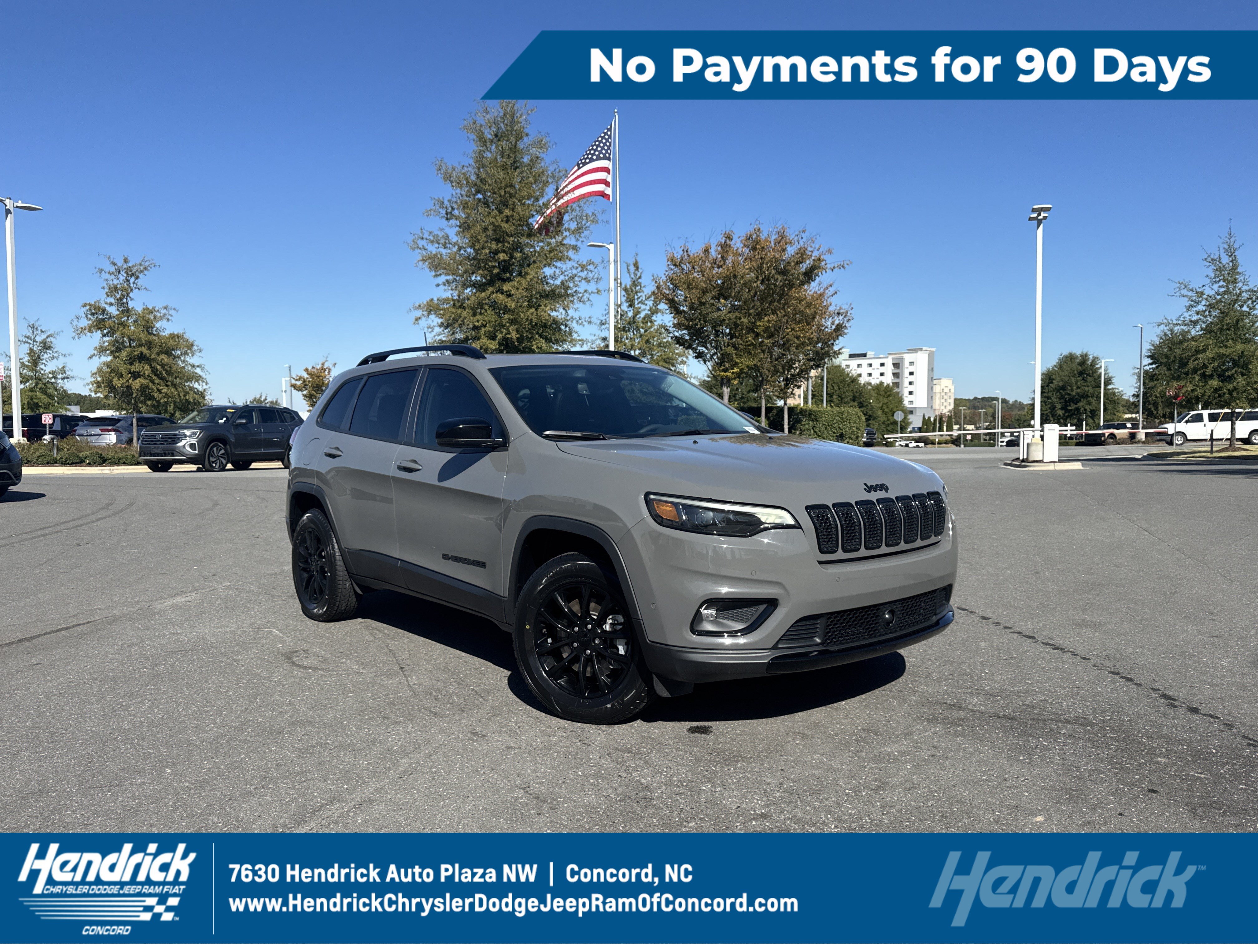 Used 2023 Jeep Cherokee Altitude Lux AWD/4WD image 1