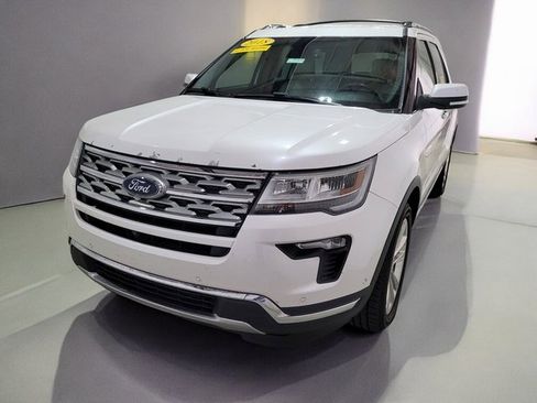 Used 2018 Ford Explorer Limited w/ Equipment Group 301A image 21
