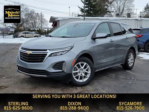 Used 2023 Chevrolet Equinox LT image 1