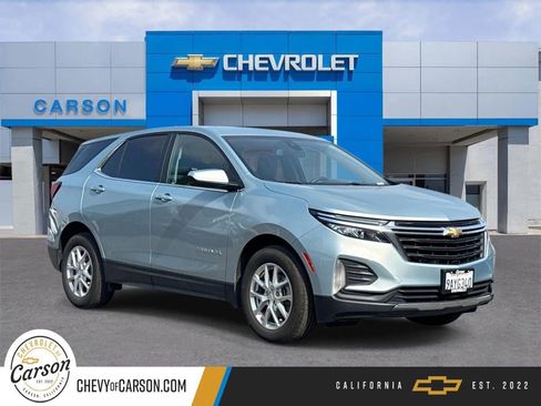 Used 2022 Chevrolet Equinox LT FWD image 1