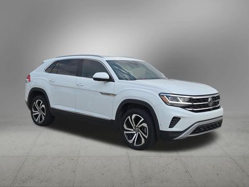 Used 2021 Volkswagen Atlas Cross Sport SEL Premium AWD/4WD image 8