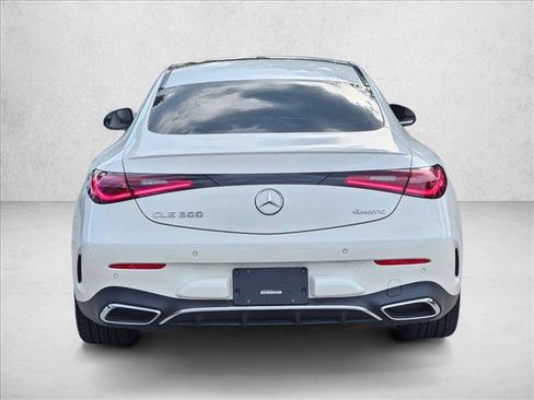 Used 2024 Mercedes-Benz CLE 300 4MATIC Coupe image 6