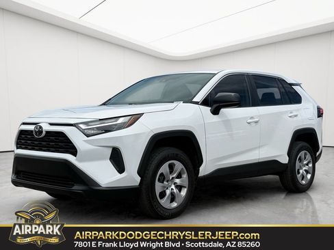Used 2024 Toyota RAV4 LE FWD image 1