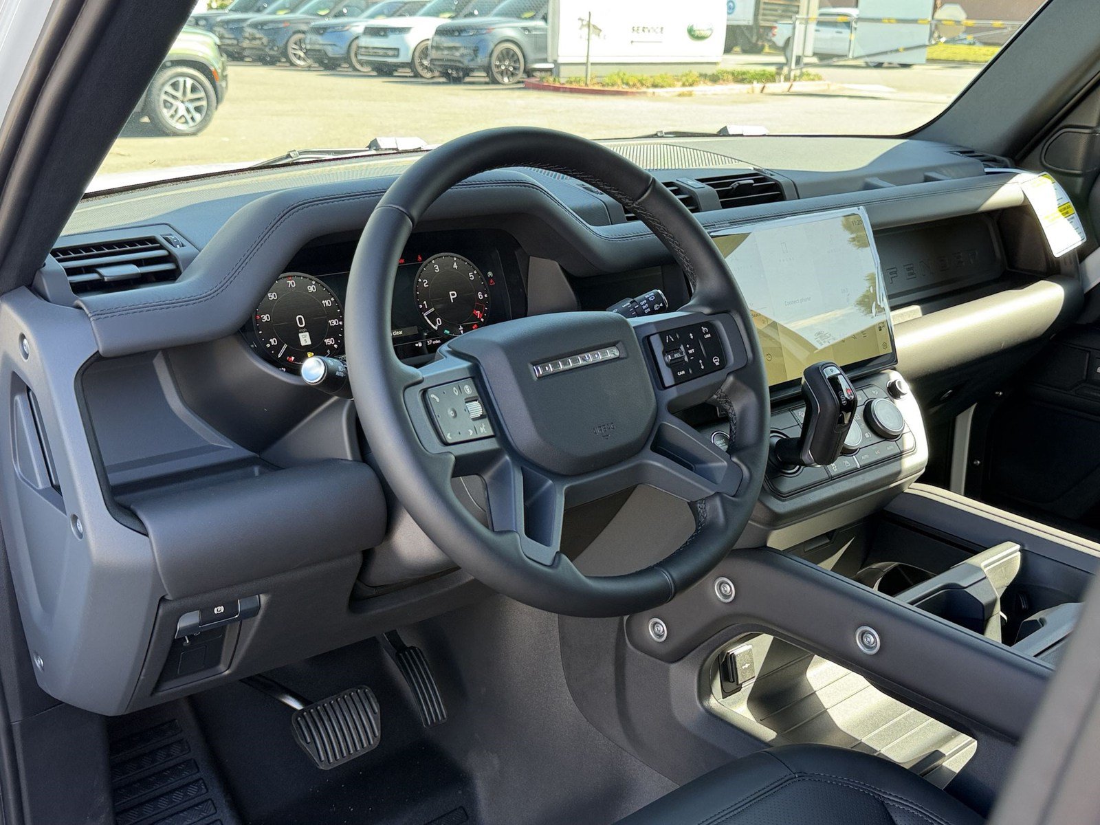 New 2026 Land Rover Defender 110 S AWD/4WD image 4