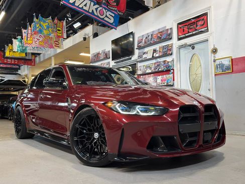 Used 2023 BMW M3 Competition AWD/4WD image 1