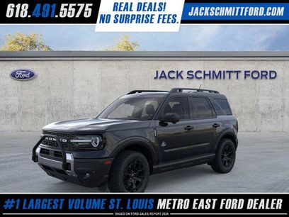 New 2025 Ford Bronco Sport Outer Banks w/ Sasquatch Outer Banks Package