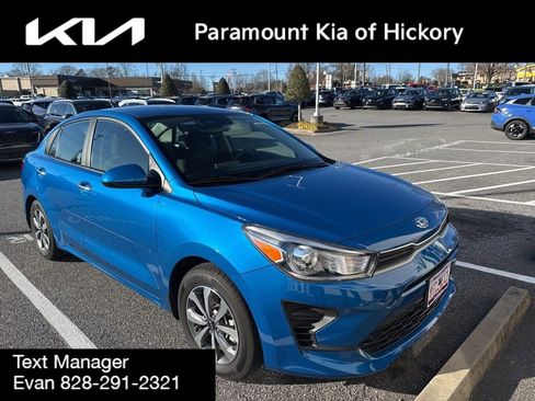 Used 2021 Kia Rio S w/ Technology Package image 1