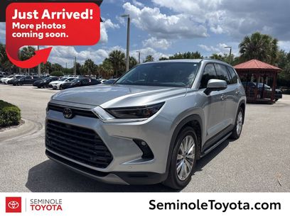 Used 2024 Toyota Grand Highlander AWD