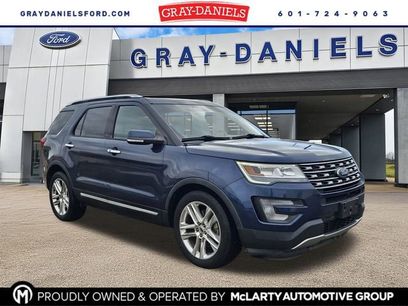 Used 2017 Ford Explorer Limited