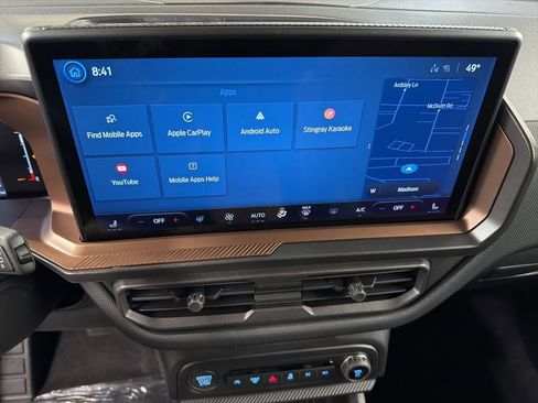 New 2026 Ford Bronco Sport Outer Banks w/ Outer Banks Tech Package+ AWD/4WD image 9