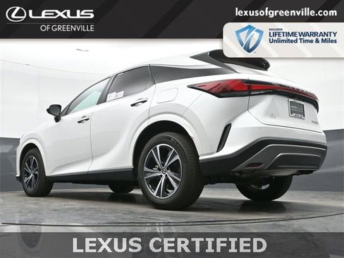 Certified 2025 Lexus RX 350 FWD image 14