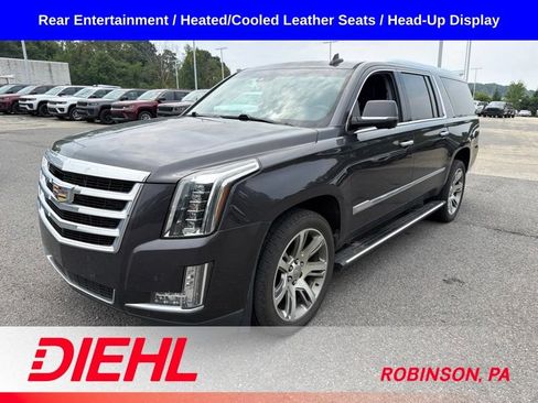 Used 2016 Cadillac Escalade ESV Premium AWD/4WD image 1