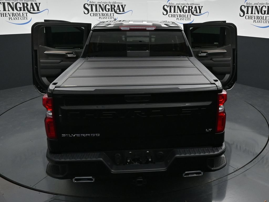 Used 2024 Chevrolet Silverado 1500 LT Trail Boss w/ Convenience Package II AWD/4WD image 35