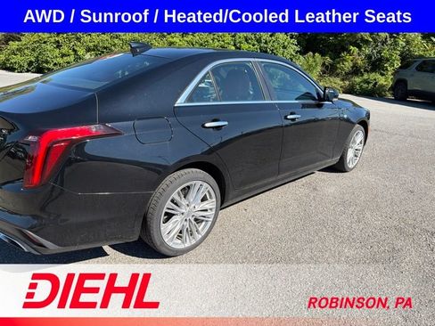 Used 2024 Cadillac CT4 Premium Luxury w/ Climate Package AWD/4WD image 7