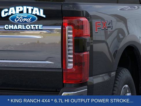 New 2026 Ford F350 King Ranch w/ Chrome Package AWD/4WD image 21