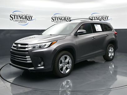 Used 2017 Toyota Highlander Limited