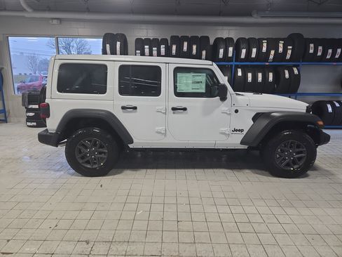 New 2026 Jeep Wrangler Sport S AWD/4WD image 2