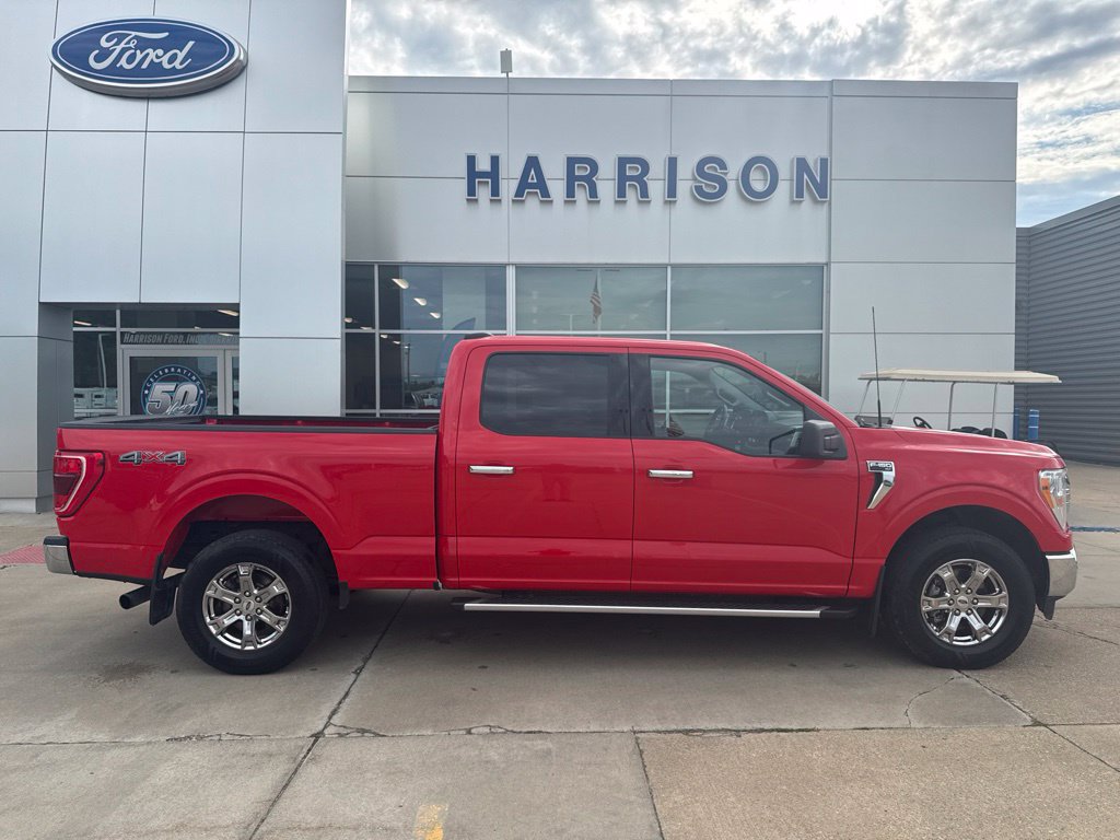 Used 2022 Ford F150 XLT w/ Equipment Group 301A Mid AWD/4WD image 4