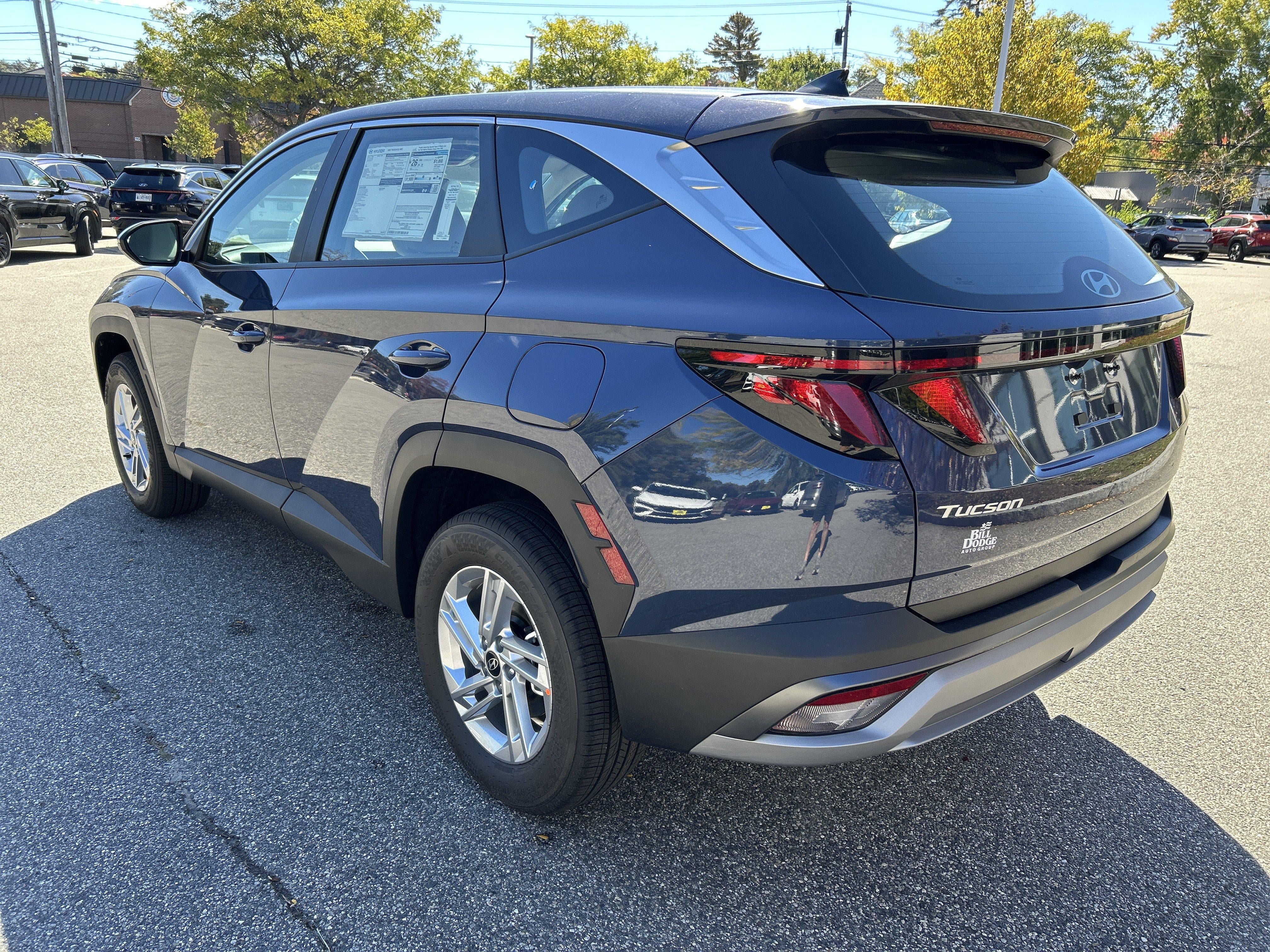 New 2026 Hyundai Tucson SE AWD/4WD image 33