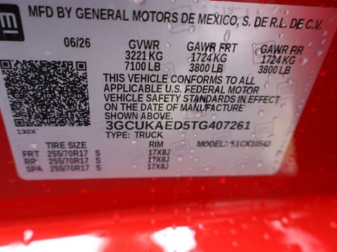 New 2026 Chevrolet Silverado 1500 W/T w/ WT Value Package AWD/4WD image 25