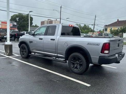 Used 2022 RAM 1500 Warlock w/ Warlock Decor Package AWD/4WD image 4