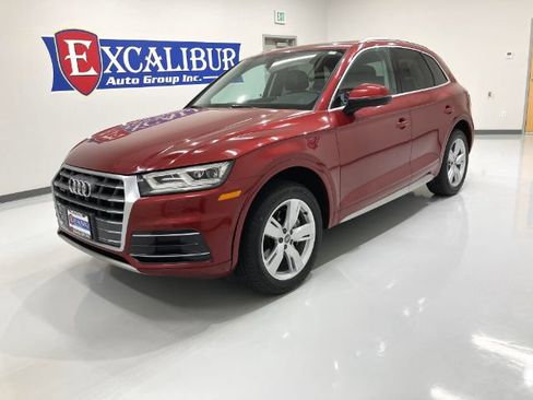 Used 2018 Audi Q5 2.0T Premium Plus w/ Premium Plus Package AWD/4WD image 12